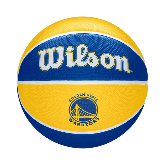 Wilson Μπάλα μπάσκετ NBA Team Tribute Golden State Warriors Outdoor